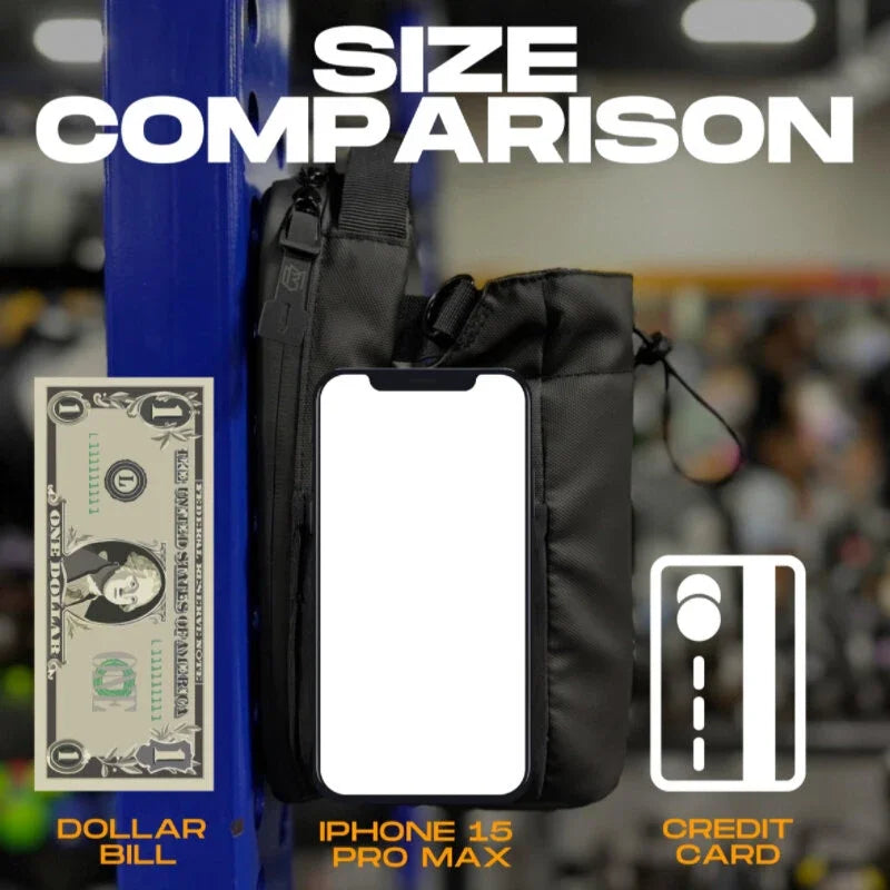 Introducing the 2025 Magnetic Water Bottle Pouch – Your Ultimate Gym Companion for Outdoor Sports!