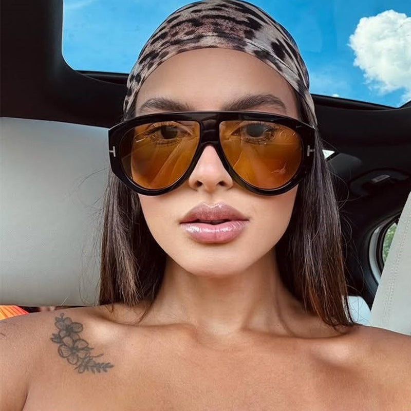 UV400 Aviator Sunglasses
