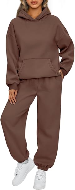 Women's Casual Sweatshirt & Jogger Pants Set