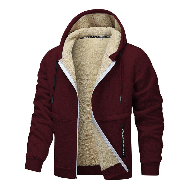 Versatile Winter Jacket Hoodie