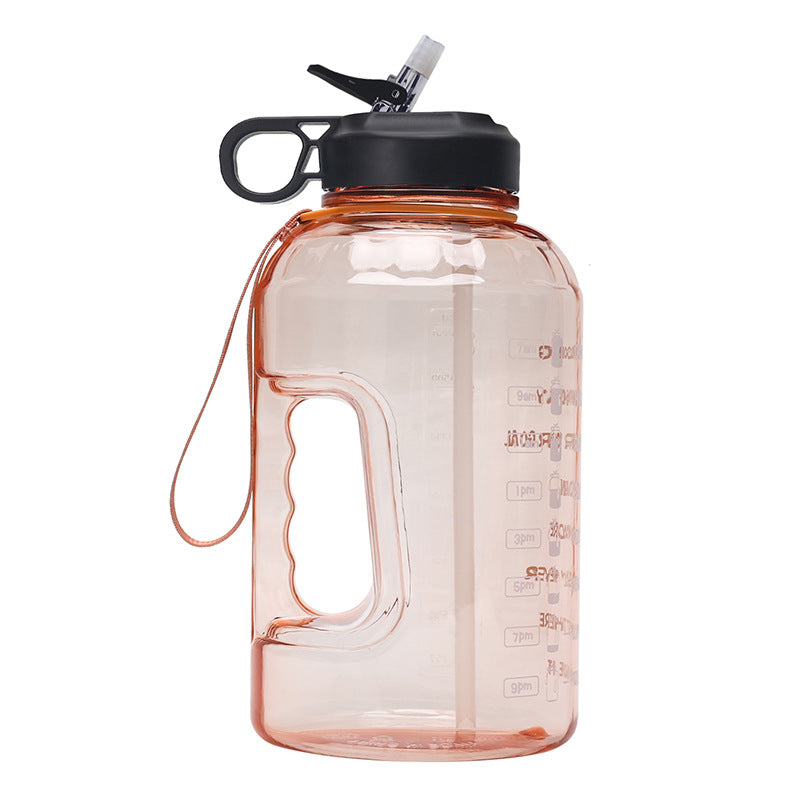 2.2L Large Capacity Sports Water Bottle