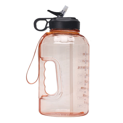2.2L Large Capacity Sports Water Bottle