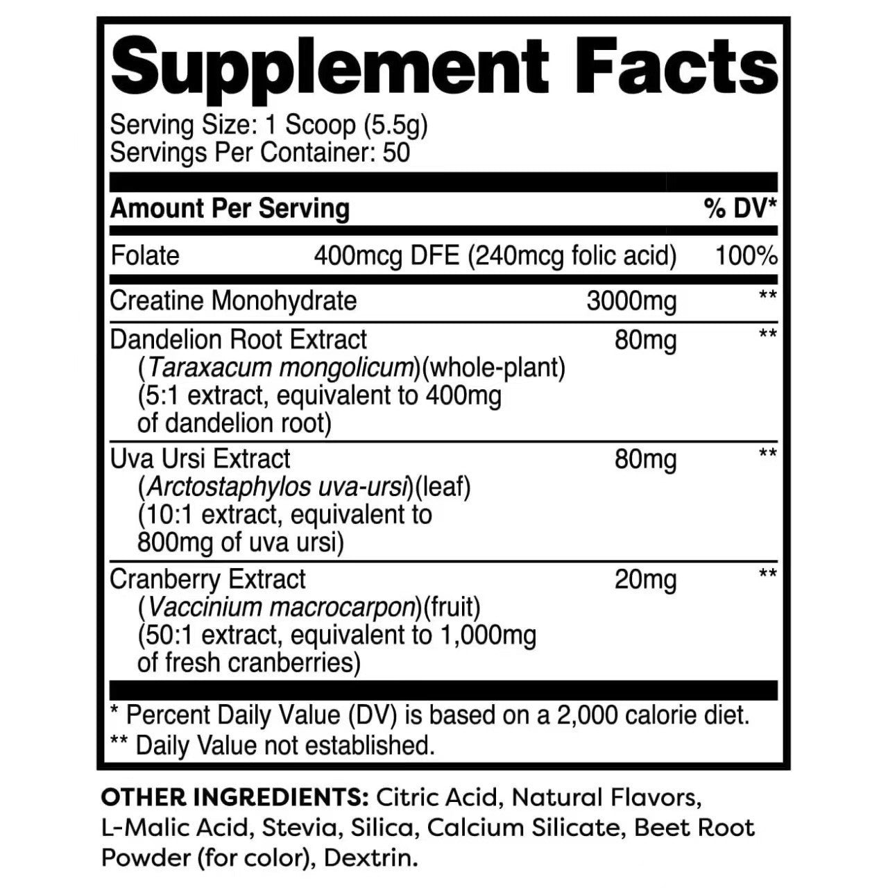 Water Creatine Powder