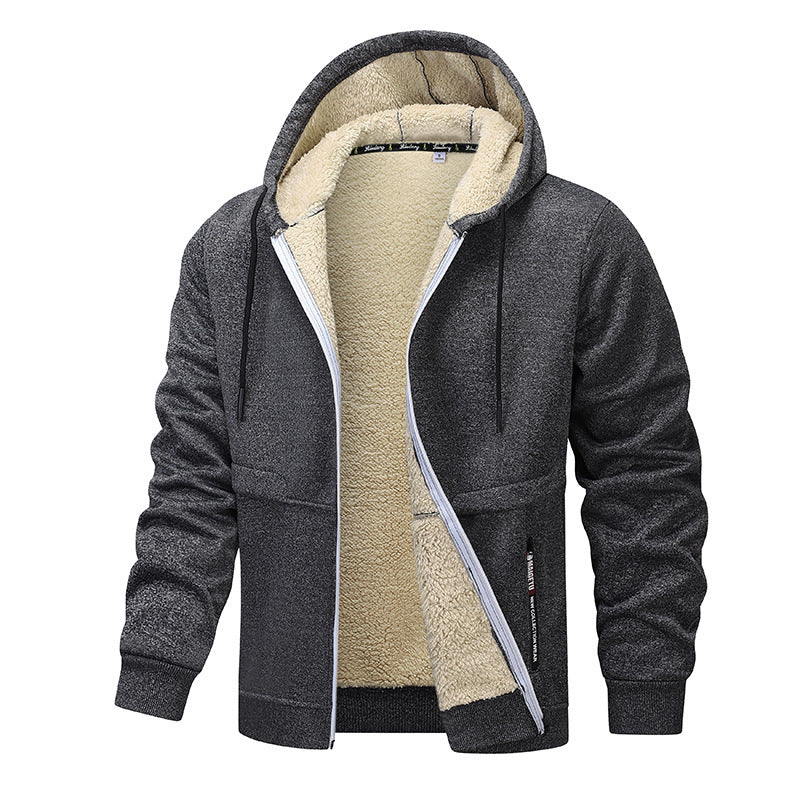 Versatile Winter Jacket Hoodie