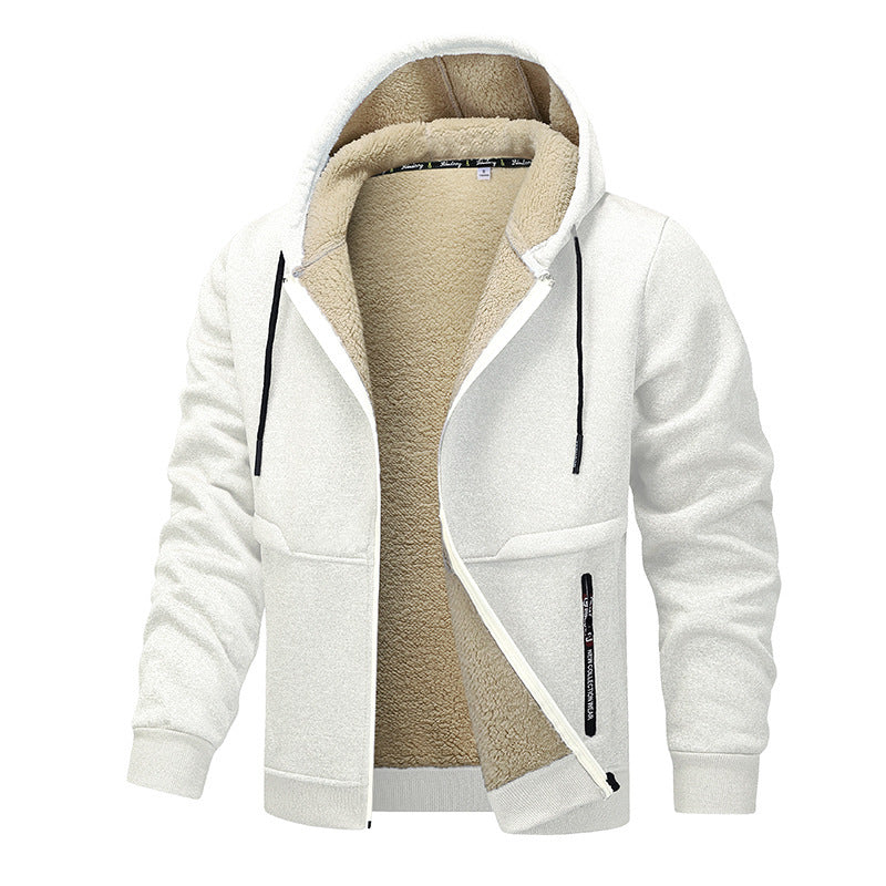 Versatile Winter Jacket Hoodie