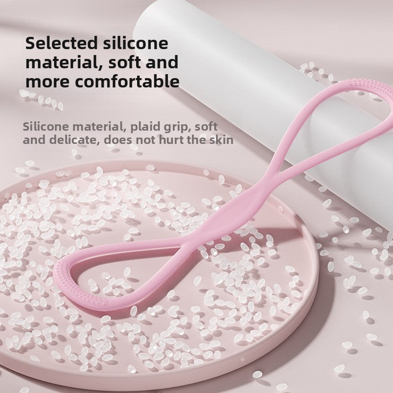 High-Elasticity Figure-8 Silicone Resistance Band