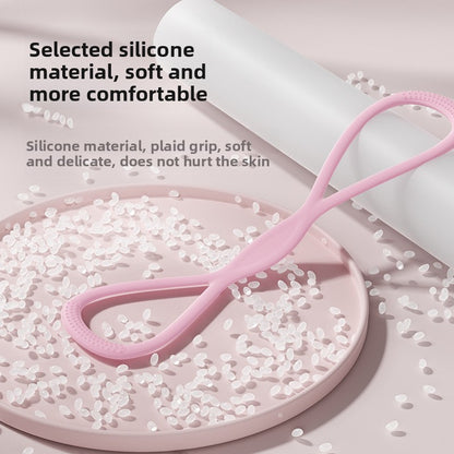 High-Elasticity Figure-8 Silicone Resistance Band
