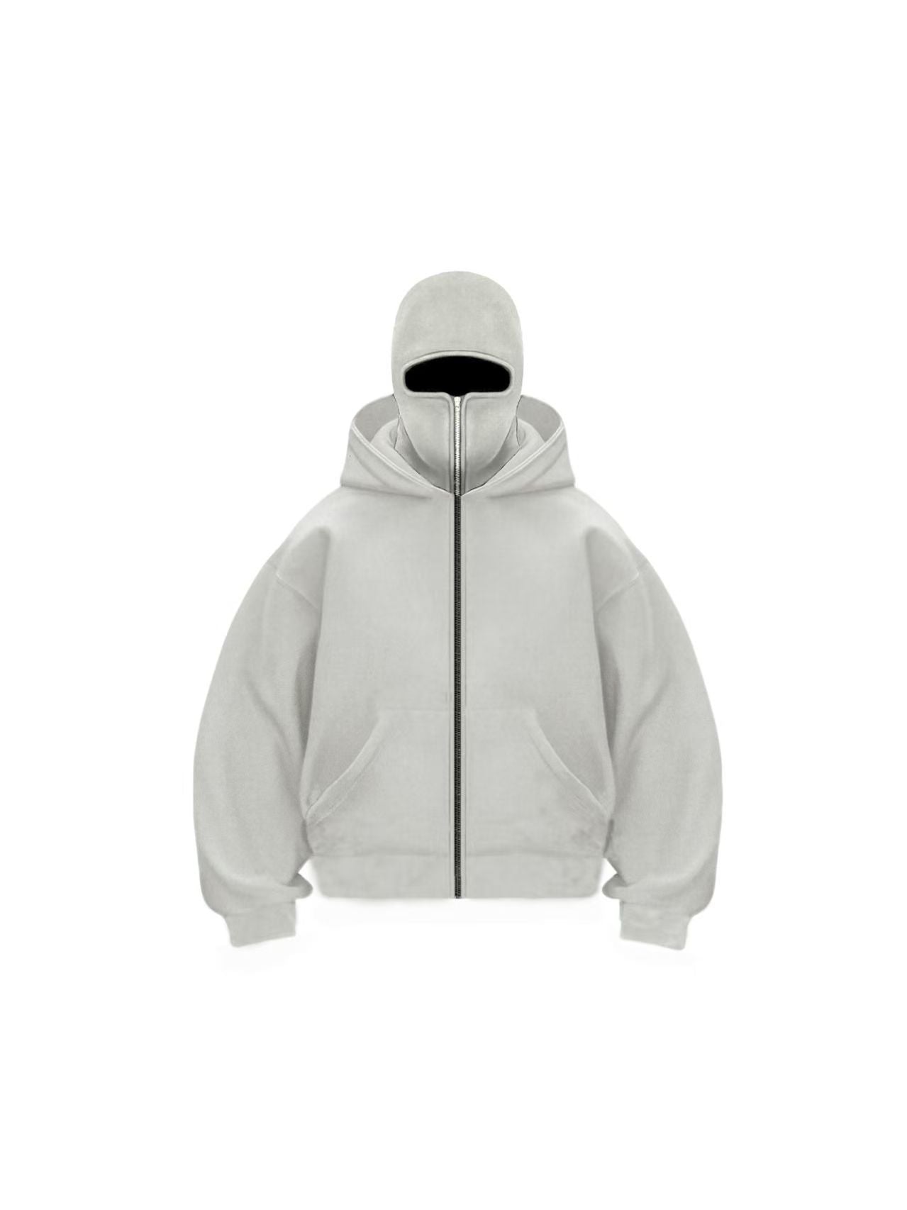 Double Hooded Balaclava Sweatshirt