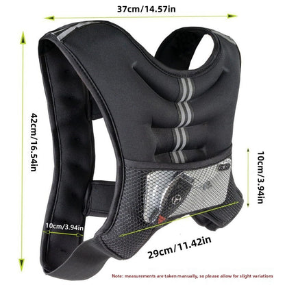 Weighted Training Vest