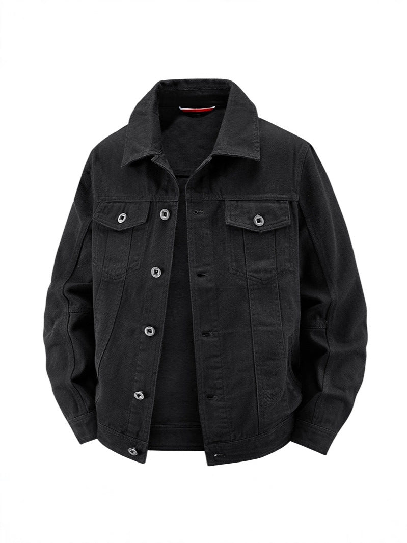 Men’s Relaxed Fit Denim Jacket