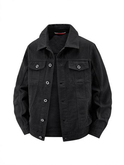 Men’s Relaxed Fit Denim Jacket