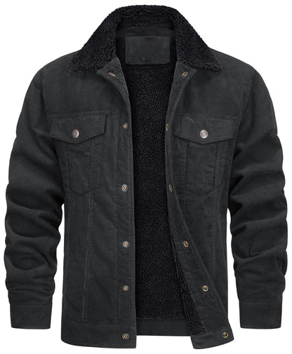Men’s Corduroy Wool Liner Jacket