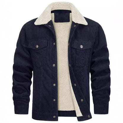 Men’s Corduroy Wool Liner Jacket