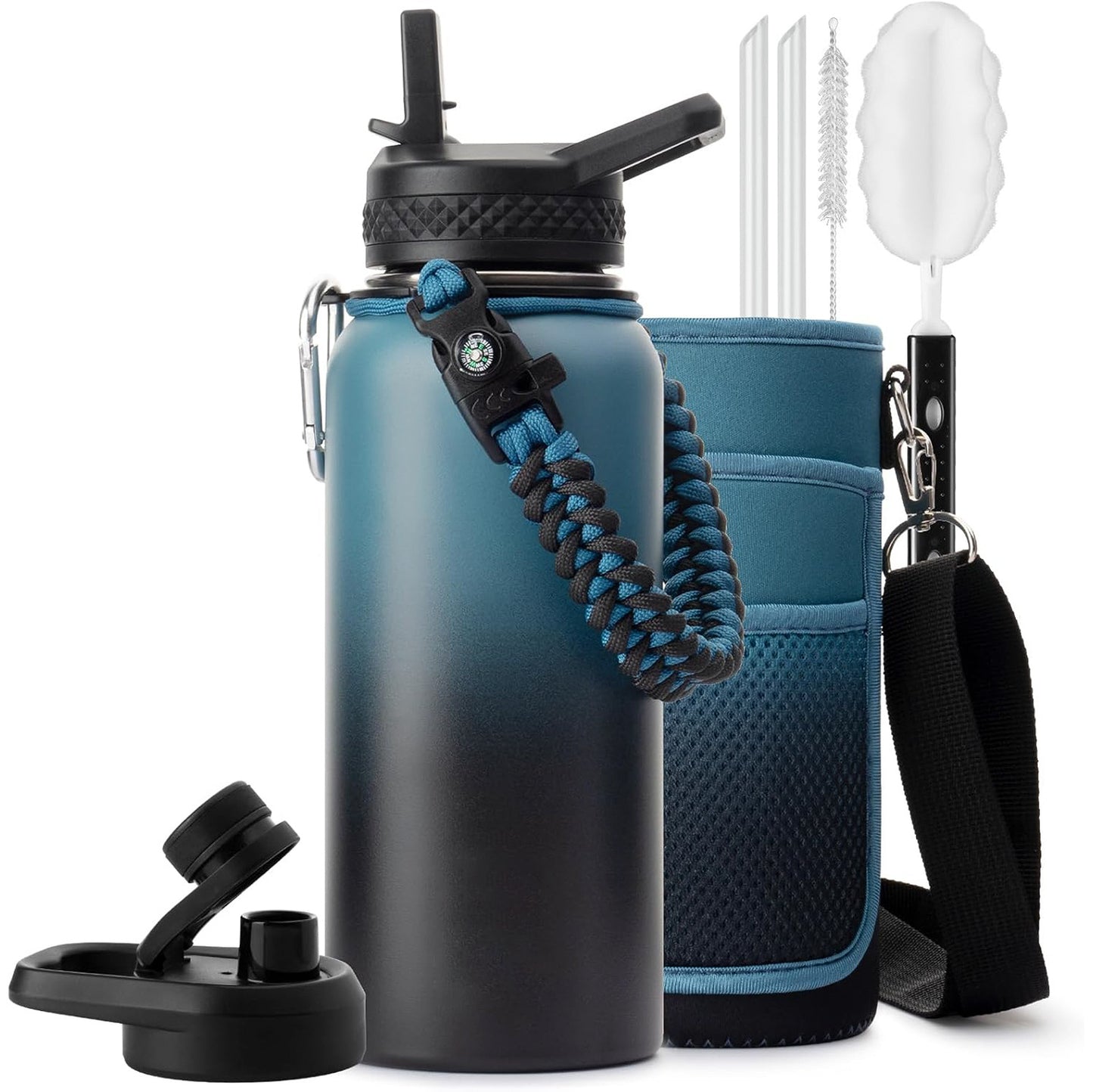 Smart Insulated Water Bottle
