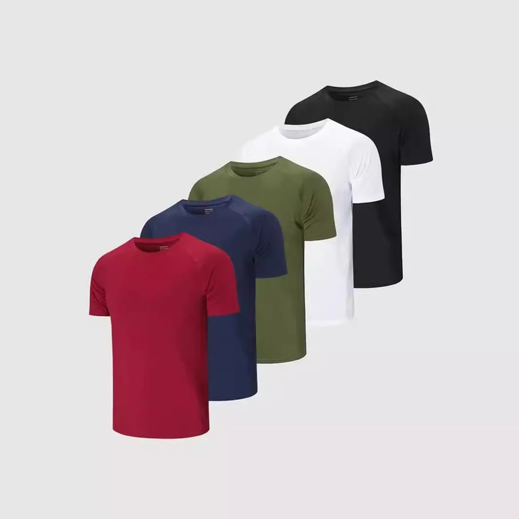 Men's Raglan Sleeve Sports Tee