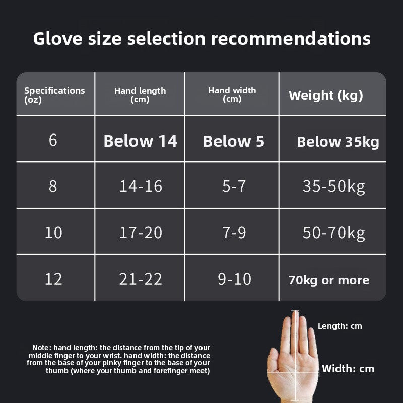 MMA/Muay Thai Boxing Training Gloves