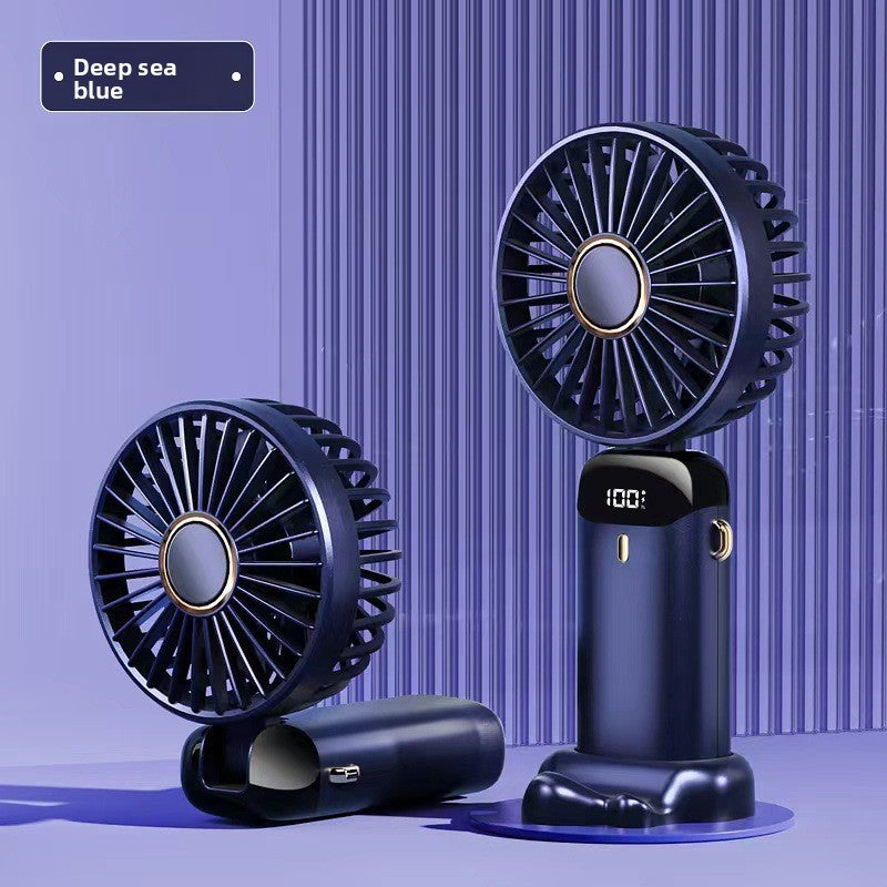 Portable USB Rechargeable Handheld Fan