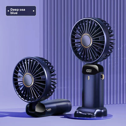Portable USB Rechargeable Handheld Fan