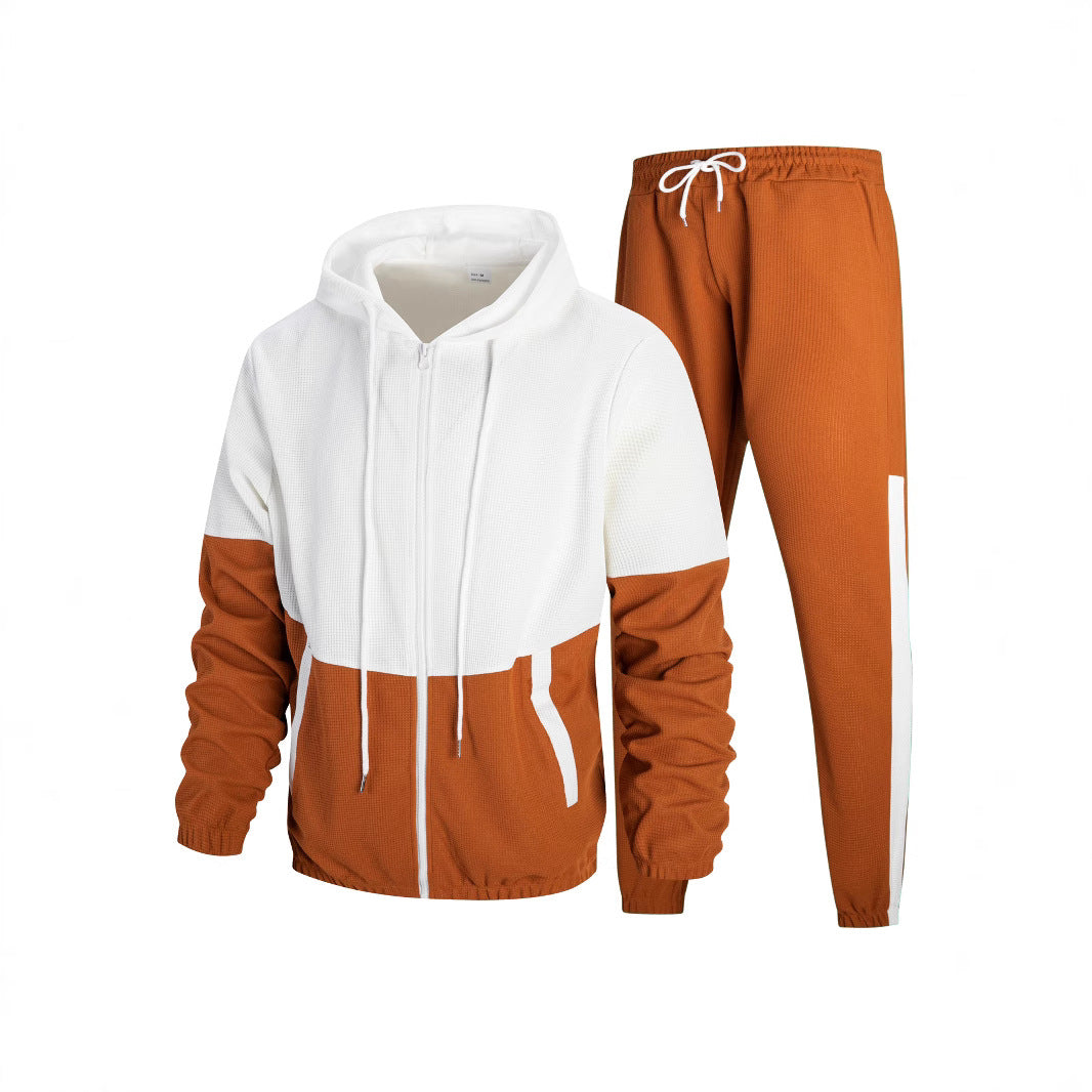 Men’s Hooded Sportswear Set