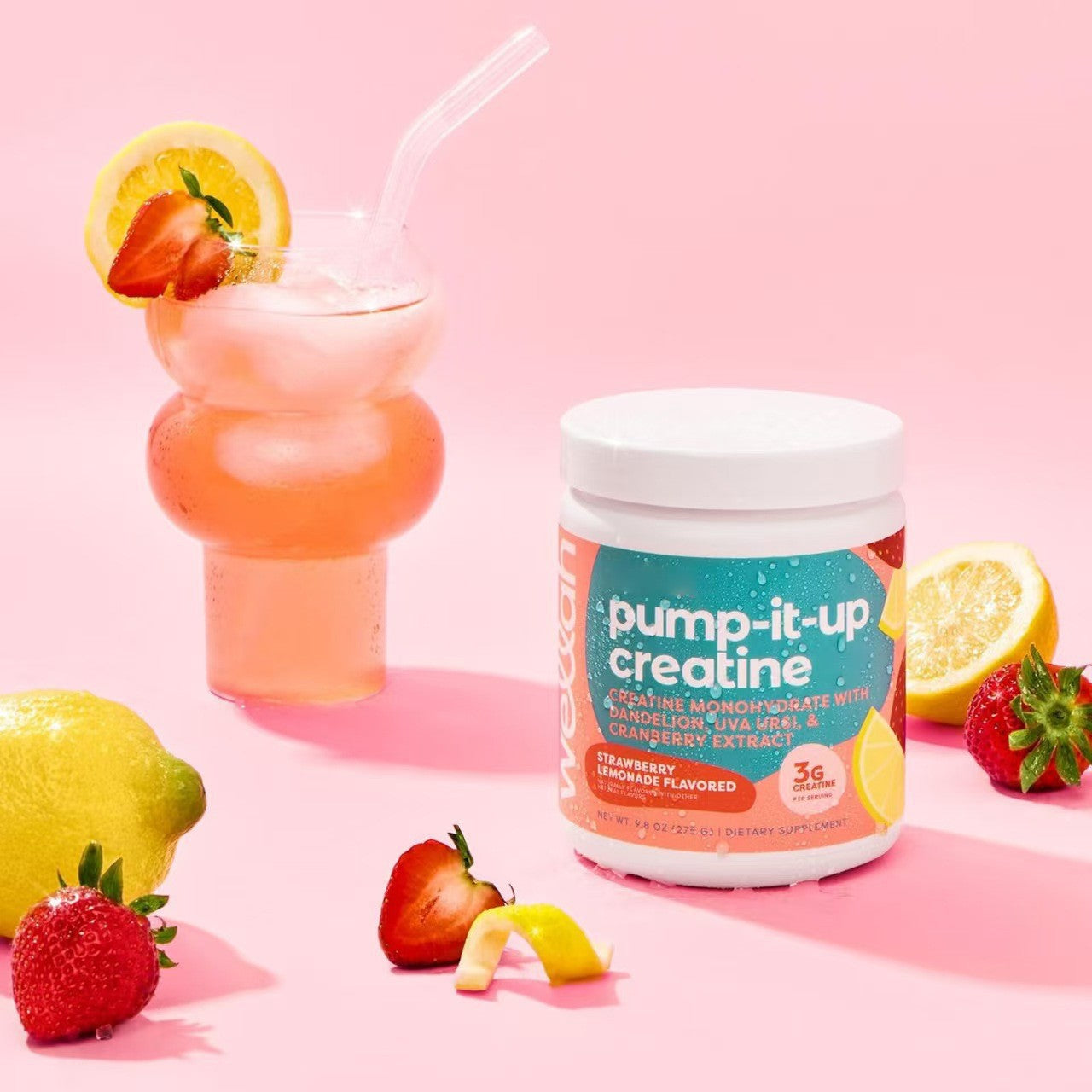 Water Creatine Powder