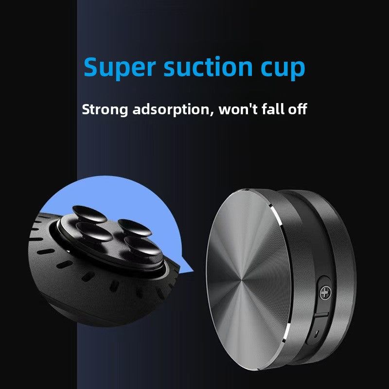 Mini Magnetic Bluetooth Speaker