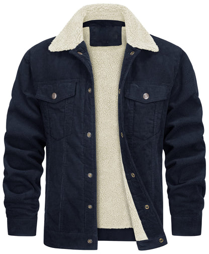 Men’s Corduroy Wool Liner Jacket