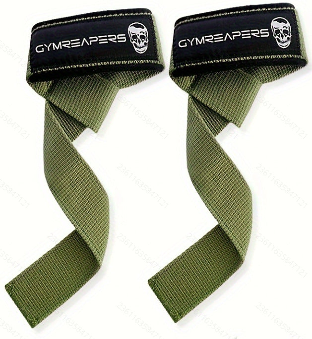 Anti-Slip Silicone Wrist Lifting Straps