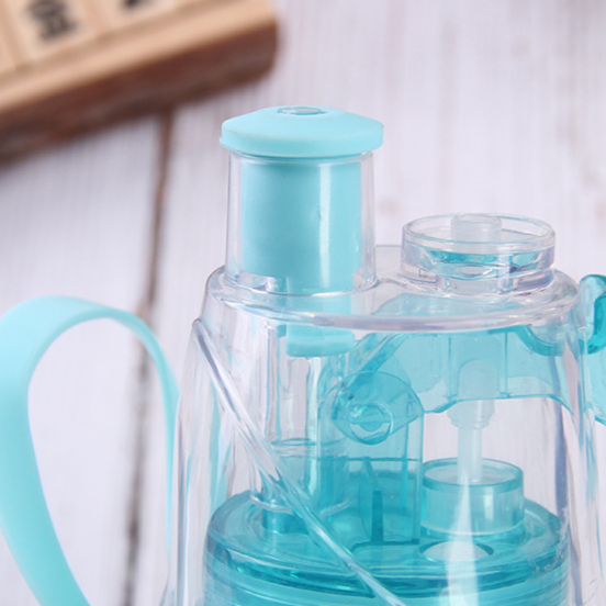 600ml Mist Spray Water Bottle