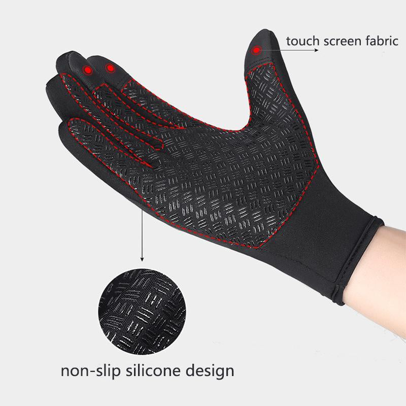 Ultimate Outdoor Winter Gloves: Touchscreen-Enabled, Windproof Full-Finger Design for All Your Sports and Adventures