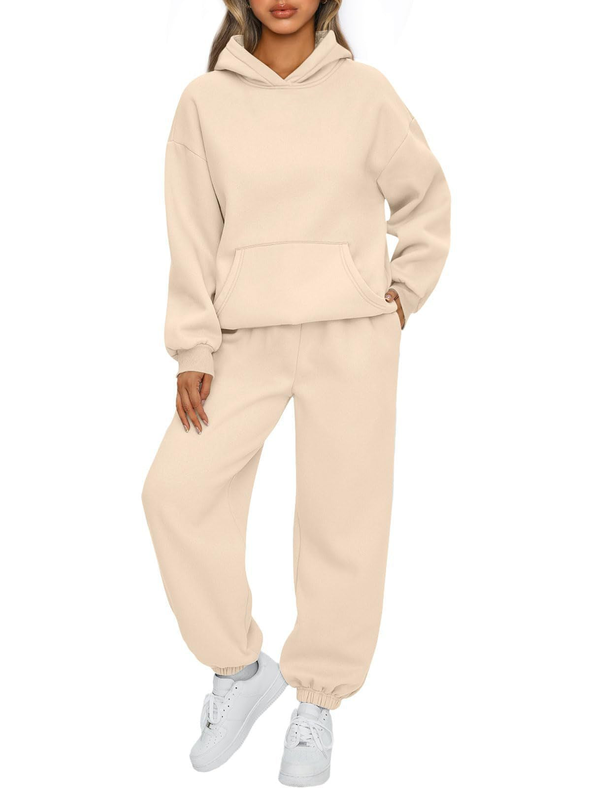 Women's Casual Sweatshirt & Jogger Pants Set