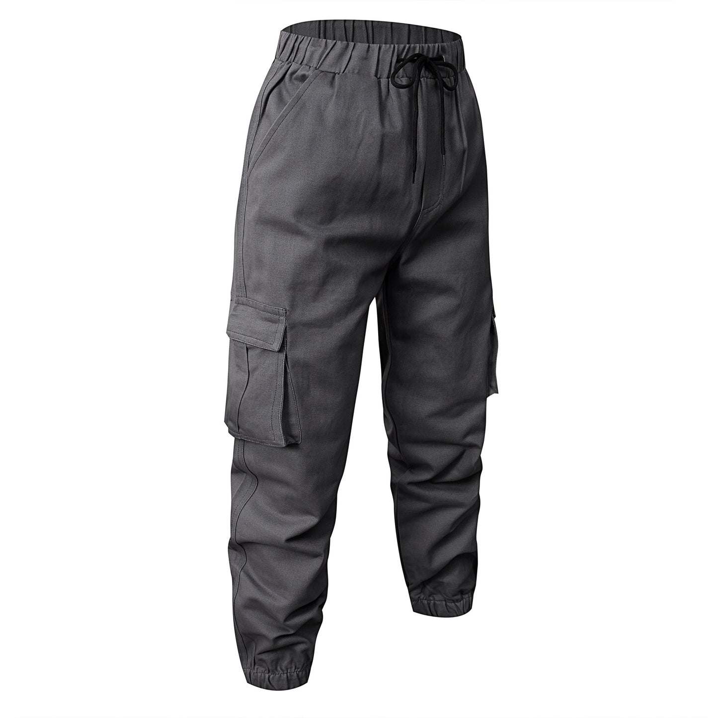 Men’s Slim-Fit Cotton Camouflage Ankle Pants