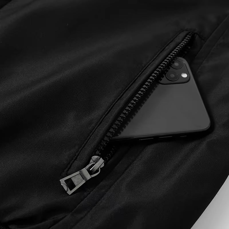 Elevate Your Style with Our Luxury Men's Winter Coats - Business Casual Thicken Fleece Inner Jackets for Ultimate Warmth and Comfort (Sizes L-3XL)