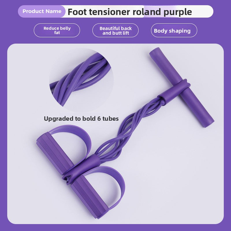 Multi-Functional Fitness Resistance Band