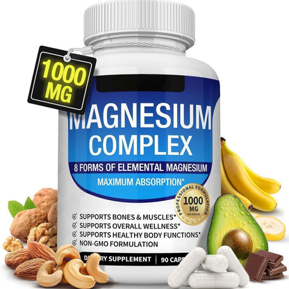 Toplux Magnesium Complex Capsules