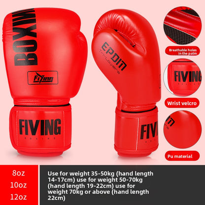 MMA/Muay Thai Boxing Training Gloves