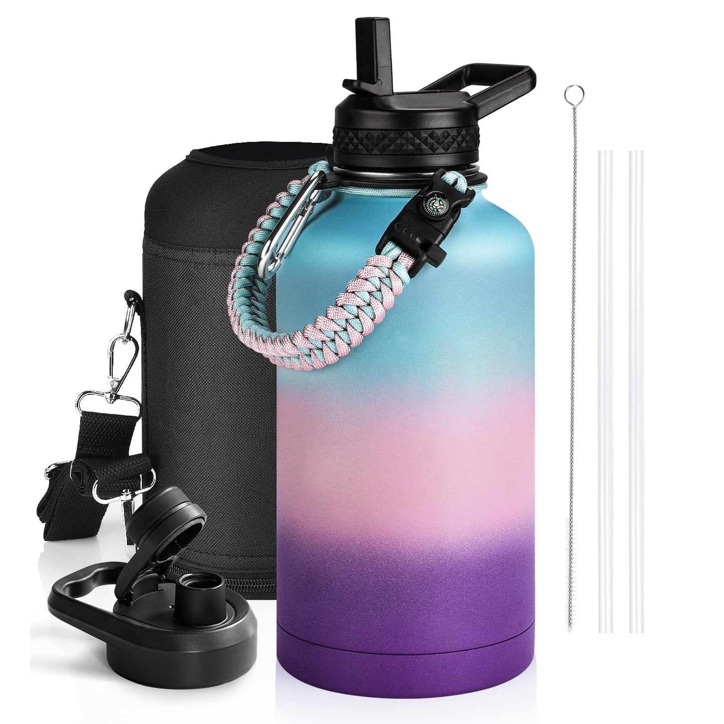 Smart Insulated Water Bottle
