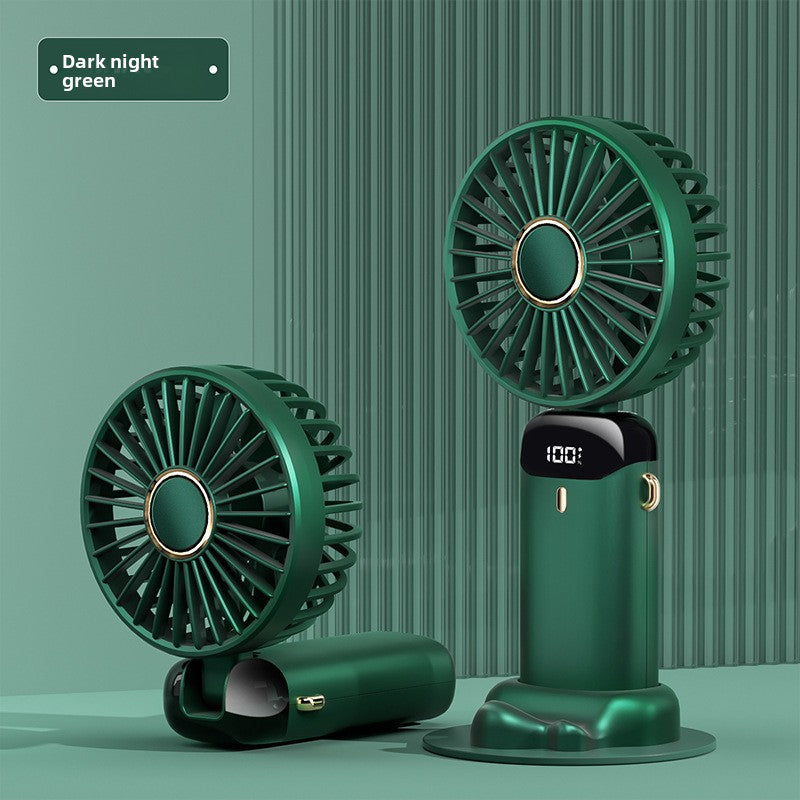 Portable USB Rechargeable Handheld Fan