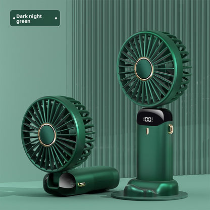 Portable USB Rechargeable Handheld Fan