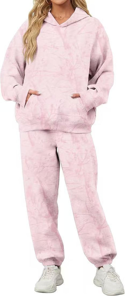 Unisex Fleece-Lined Hoodie & Sweatpants Set