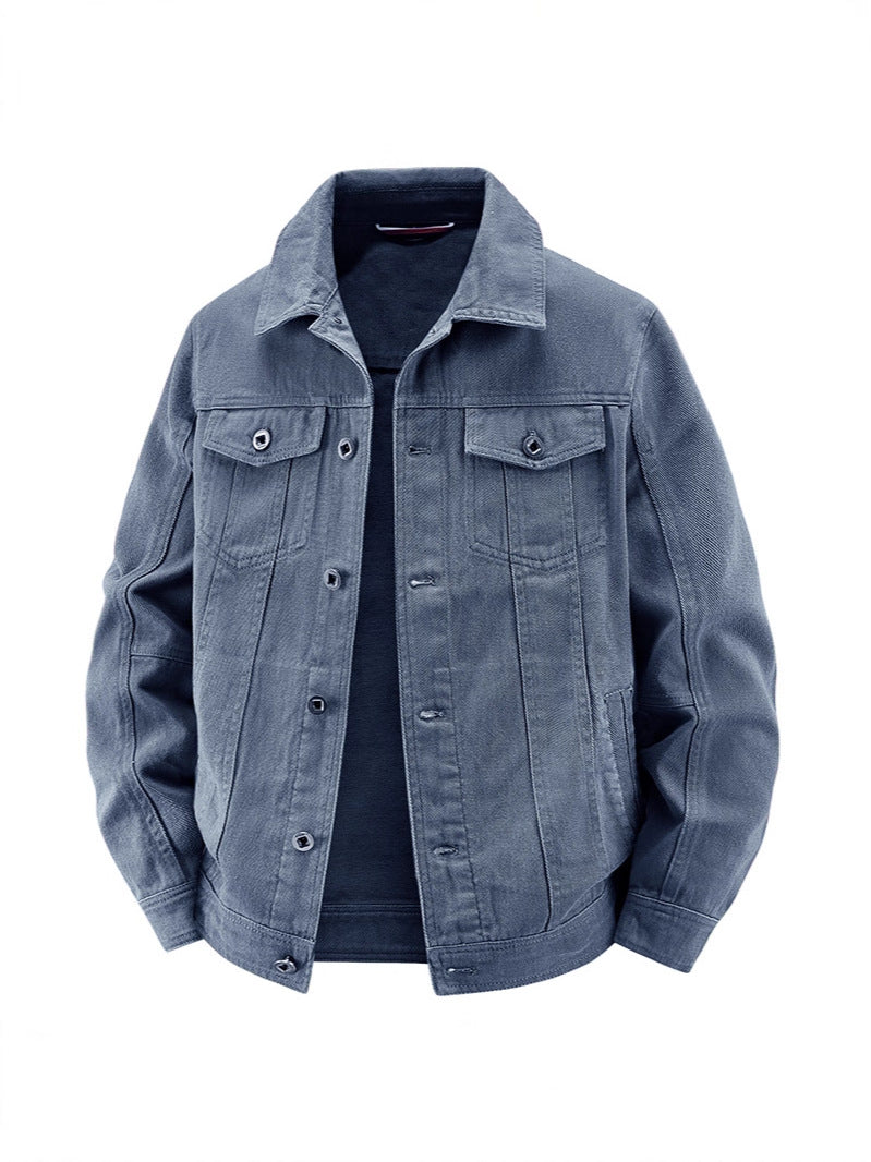 Men’s Relaxed Fit Denim Jacket