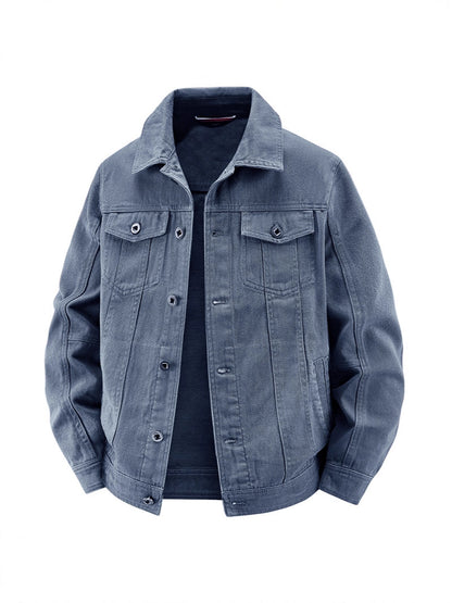 Men’s Relaxed Fit Denim Jacket