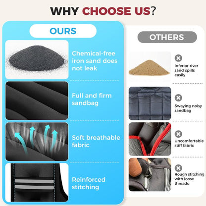 Elevate Your Workout with the BAGAIL Weighted Vest - Available in 5 to 30 lbs with Detachable Phone Pouch for Ultimate Comfort and Convenience