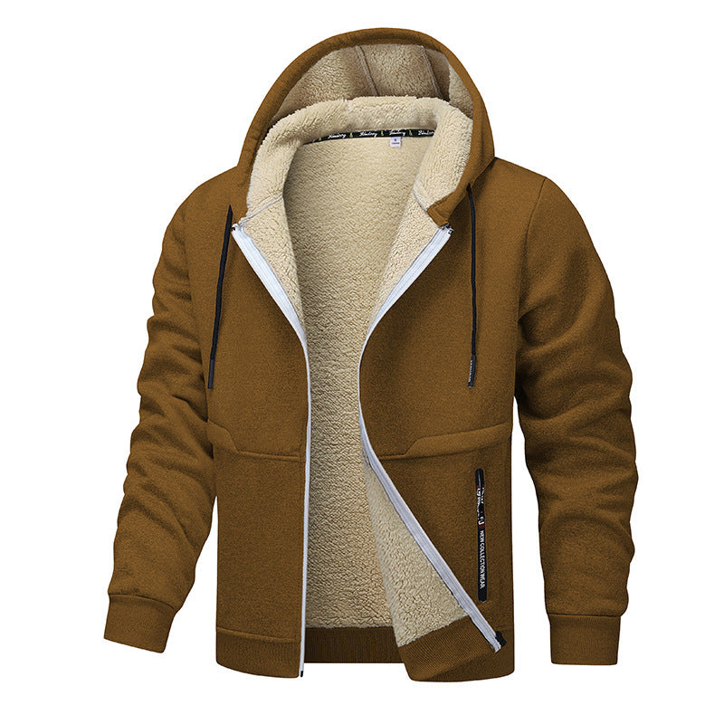 Versatile Winter Jacket Hoodie