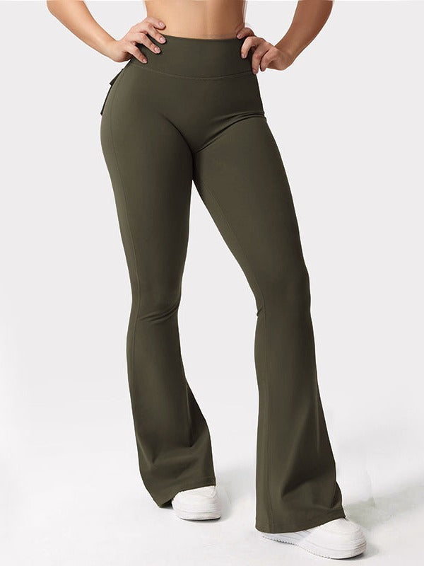 CoreFlex Women's Workout Flare Leggings