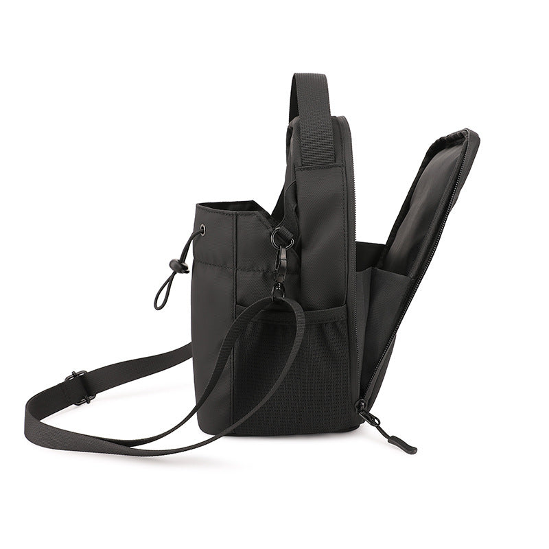 Magnetic Fitness Water Bottle Crossbody Bag