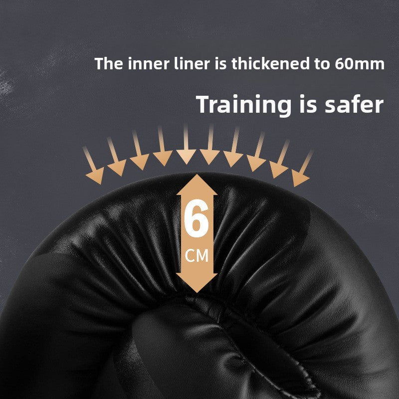 MMA/Muay Thai Boxing Training Gloves