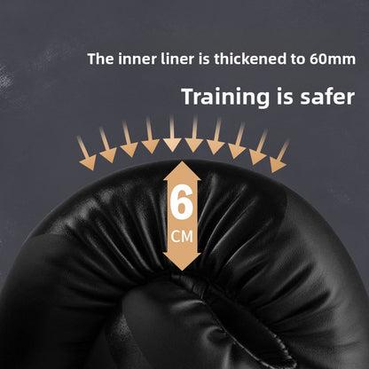 MMA/Muay Thai Boxing Training Gloves
