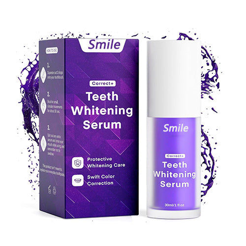 Purple Teeth Whitening Strips