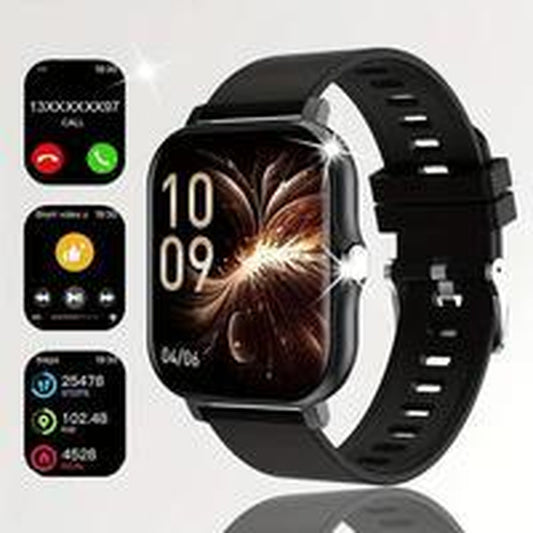 Revolutionary Smart Watch with Wireless Calling, Multi-Sport Modes, and Vibrant HD Display - Perfect Gift in Stylish Colors!