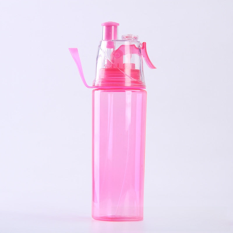 600ml Mist Spray Water Bottle